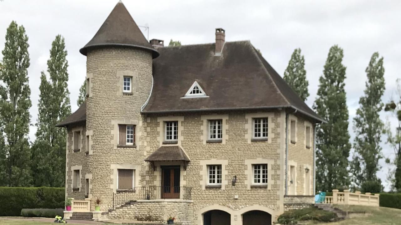 Bed and Breakfast Demeure des Carila à Heudebouville Extérieur photo