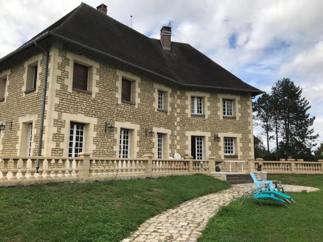 Bed and Breakfast Demeure des Carila à Heudebouville Extérieur photo